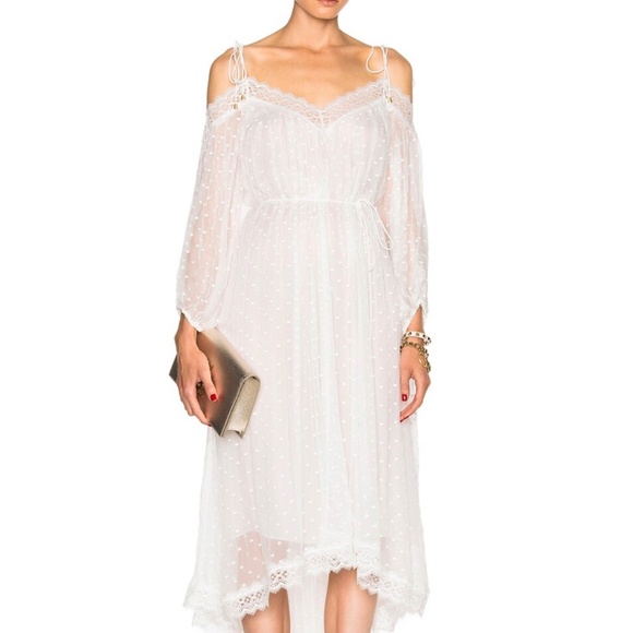 Nwot Zimmermann realm scallop dress - Picture 5 of 12